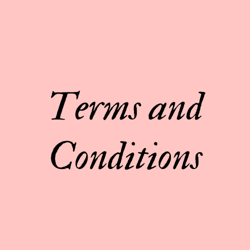Terms and Conditions (2