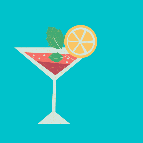 cocktails with grenadine