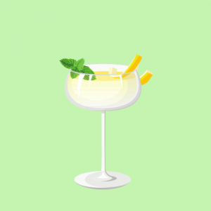 white lady cocktail