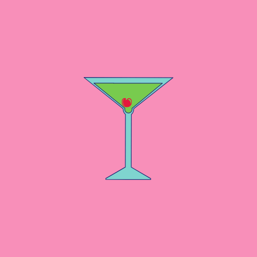 Japanese Slipper Cocktail | Mix Drink iPedia