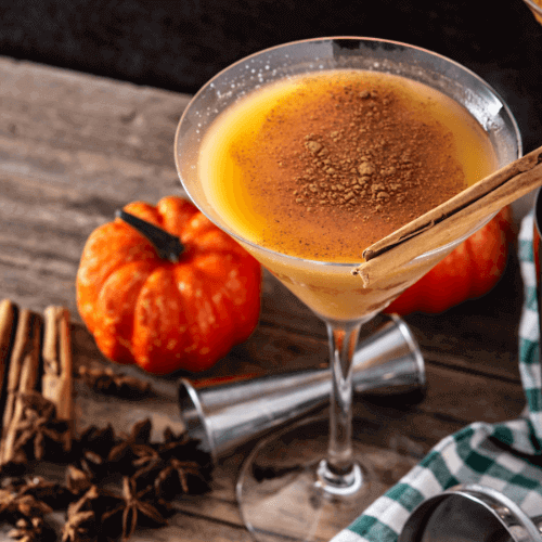 the great pumpkin cocktail