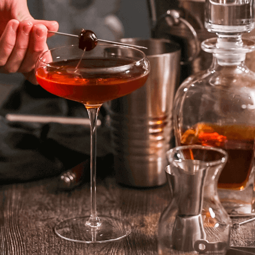 left hand cocktail recipe