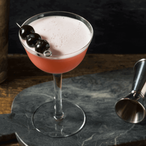 pink lady cocktail recipe