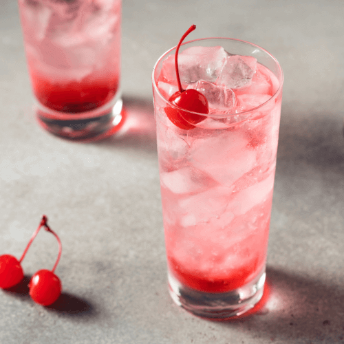 dirty shirley cocktail