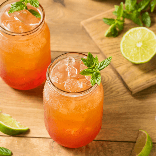 planter's punch cocktail