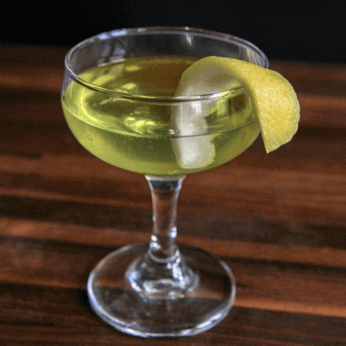 green chartreuse cocktail
