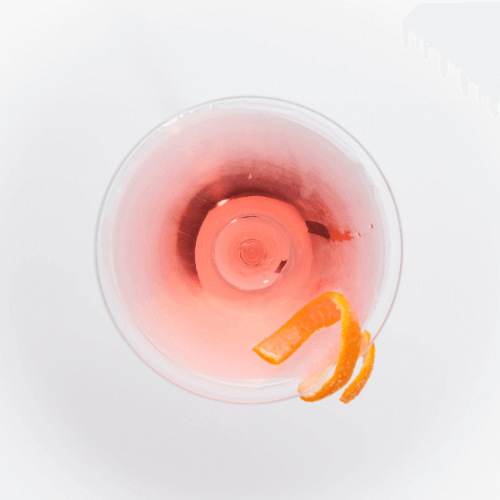 Citrus Peel on a cocktail