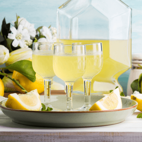 How to Drink Limoncello