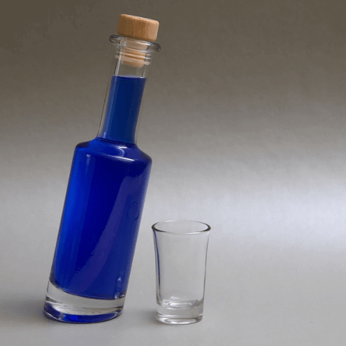 blue curacao alcohol content