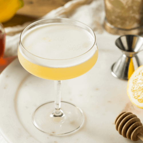 the bee's knees cocktail