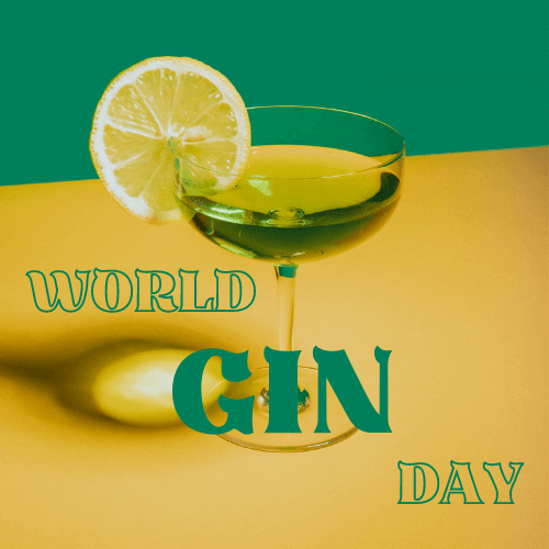 Celebrating World Gin Day MixDrinkiPedia