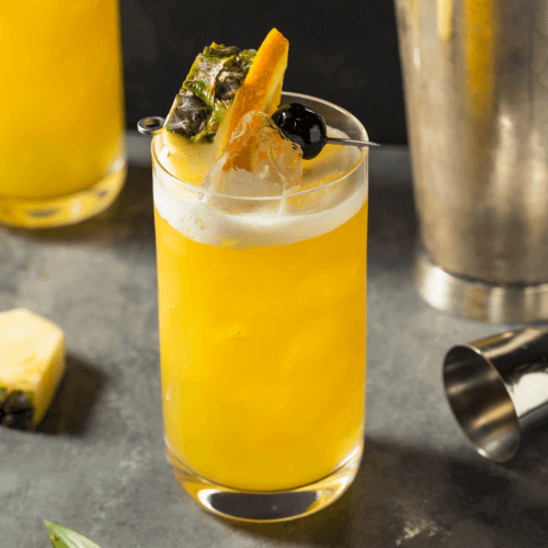 yellow bird cocktail recipe