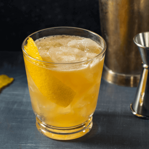 the gold rush cocktail