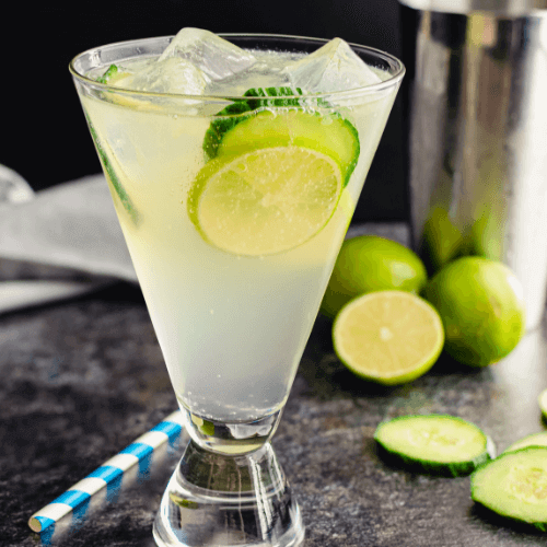 white linen cocktail recipe