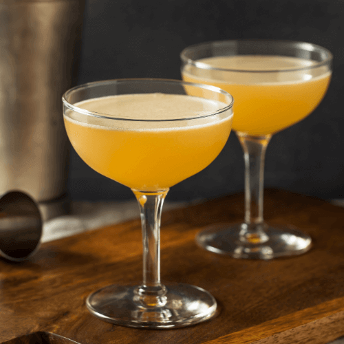whiskey daisy cocktail