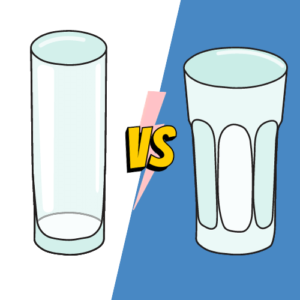 collins glass vs highball