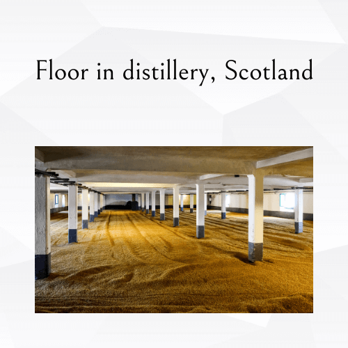 floor in distillery