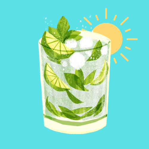 How mojito is made