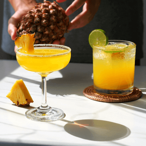 pineapple cocktails